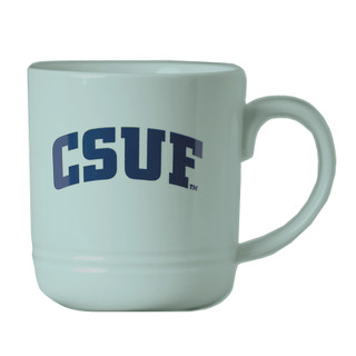 CSUF Cafe Ceramic Mug - Light Blue